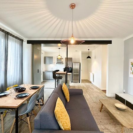 Design Moderne Spacieux - Hyper Centre - Parking Мон-де-Марсан Екстер'єр фото